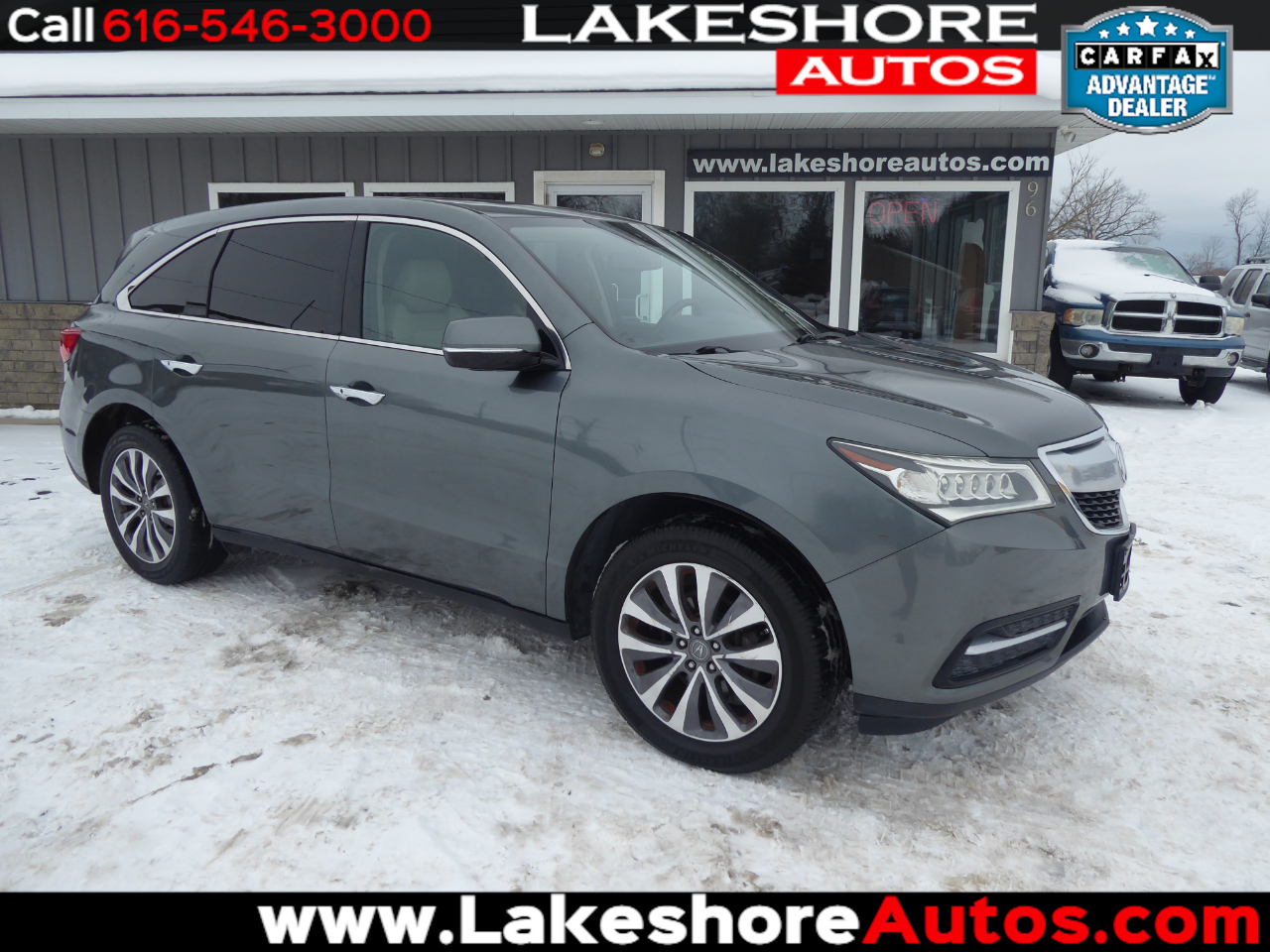 2014 Acura MDX SH-AWD 6-Spd AT w/Tech Package