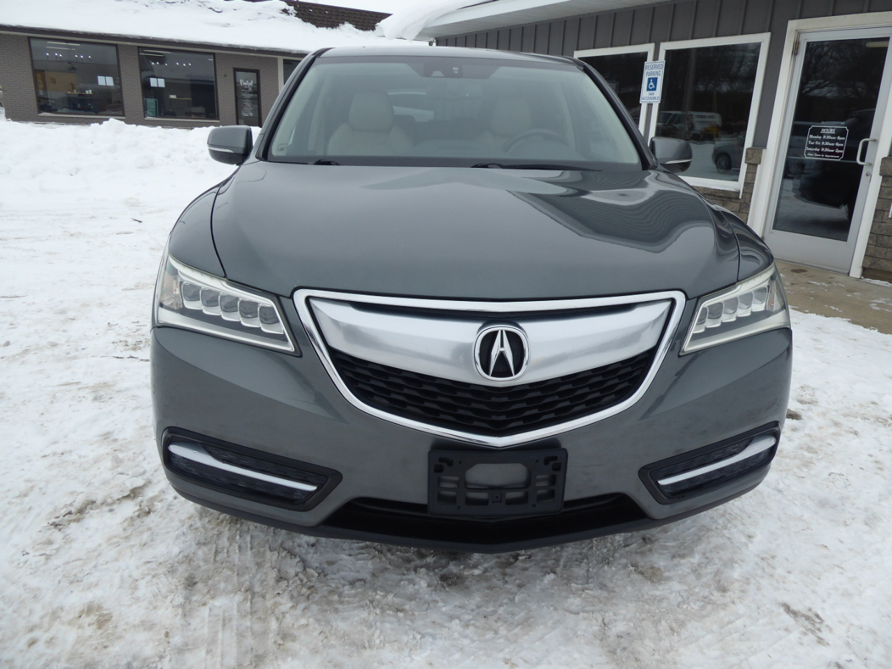 Acura MDX SH-AWD 6-Spd AT w/Tech Package 2014