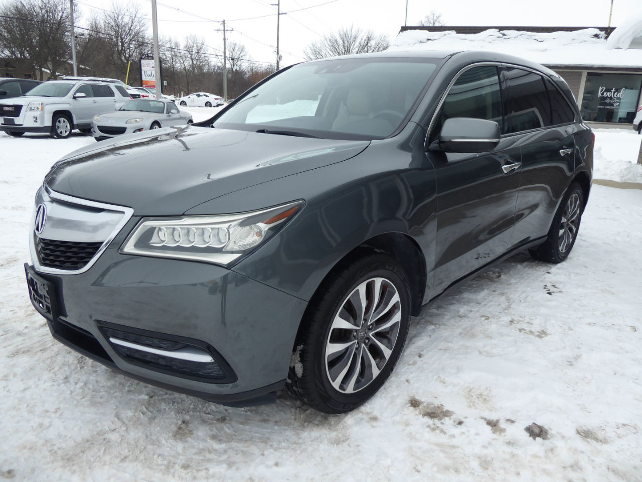 Acura MDX SH-AWD 6-Spd AT w/Tech Package 2014