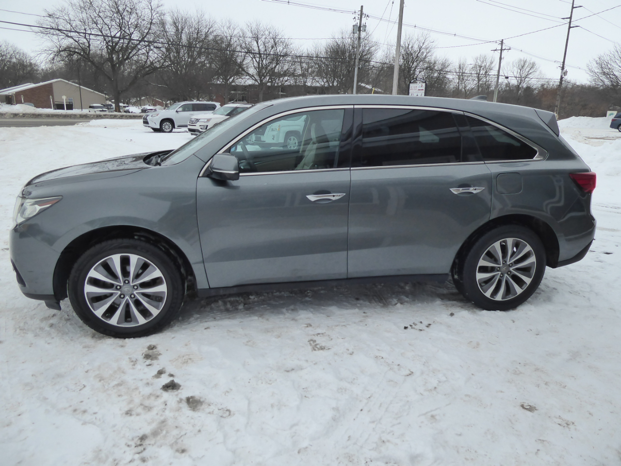 Acura MDX SH-AWD 6-Spd AT w/Tech Package 2014