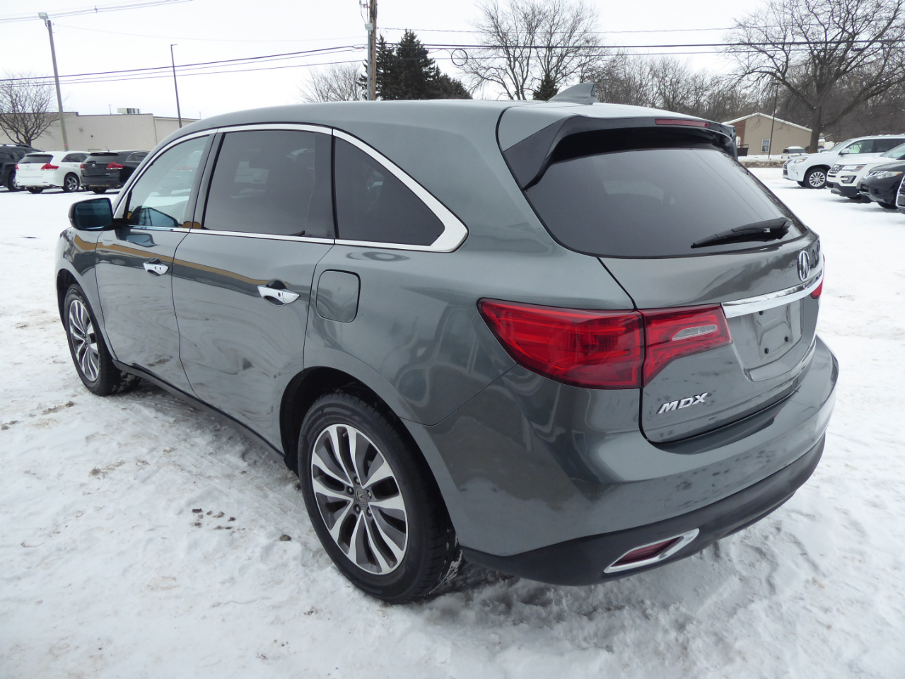 Acura MDX SH-AWD 6-Spd AT w/Tech Package 2014
