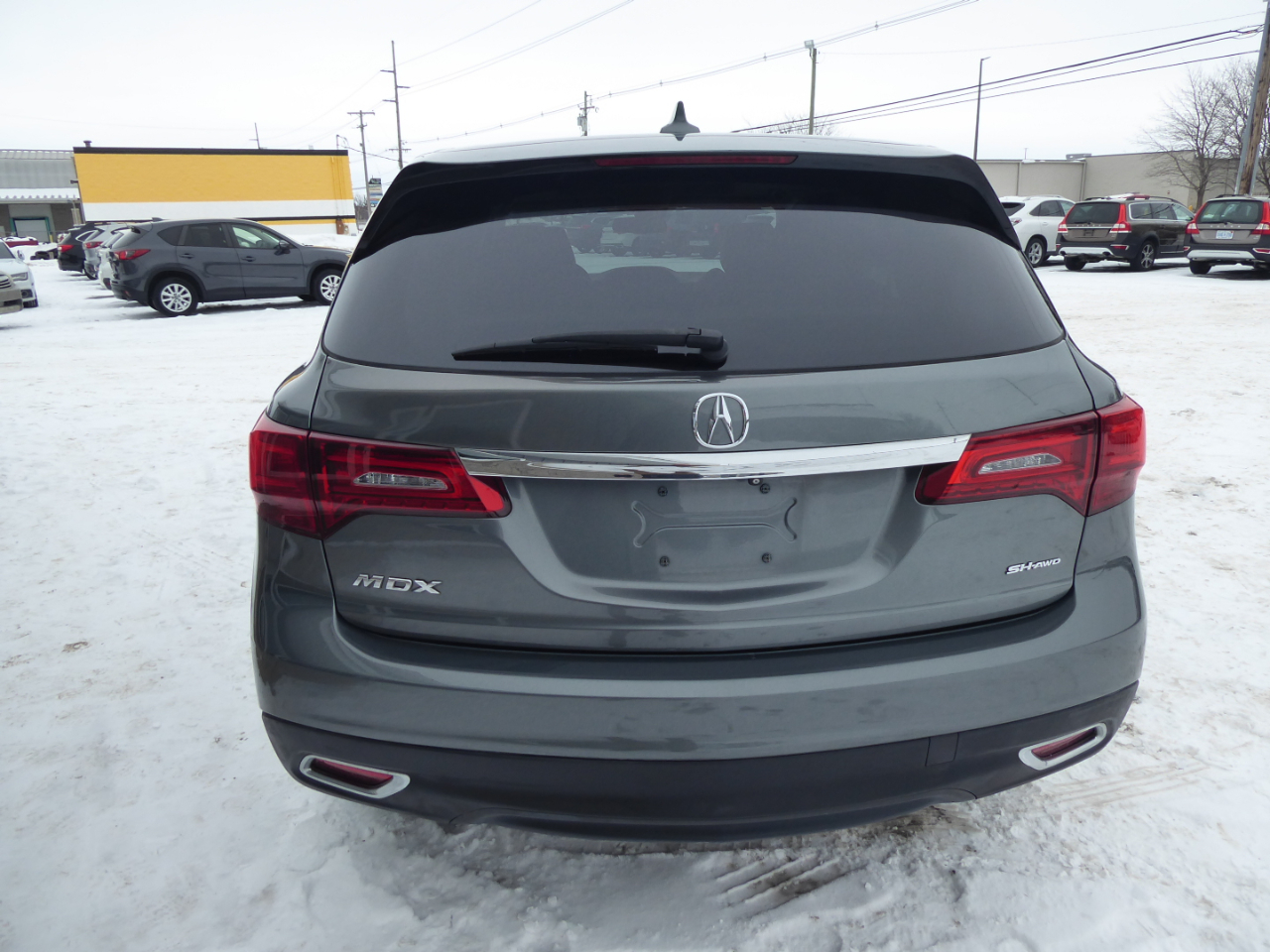 Acura MDX SH-AWD 6-Spd AT w/Tech Package 2014