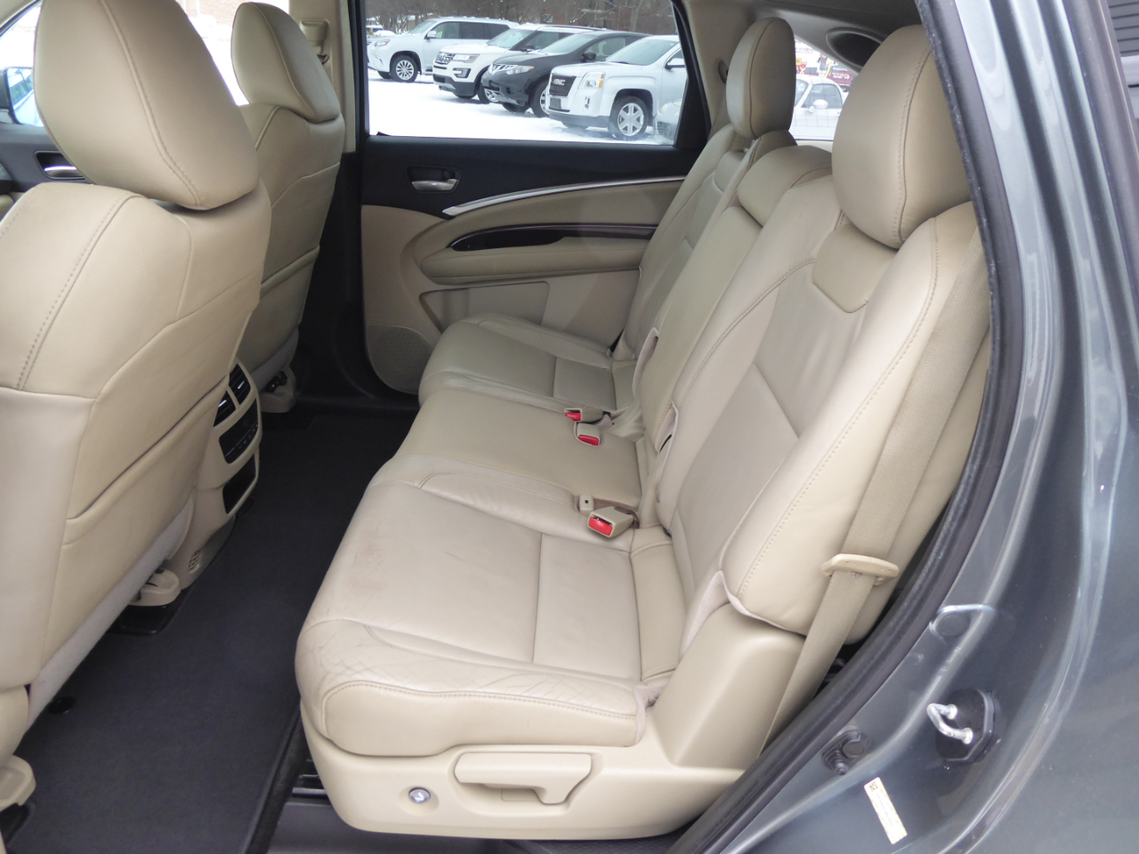 Acura MDX SH-AWD 6-Spd AT w/Tech Package 2014