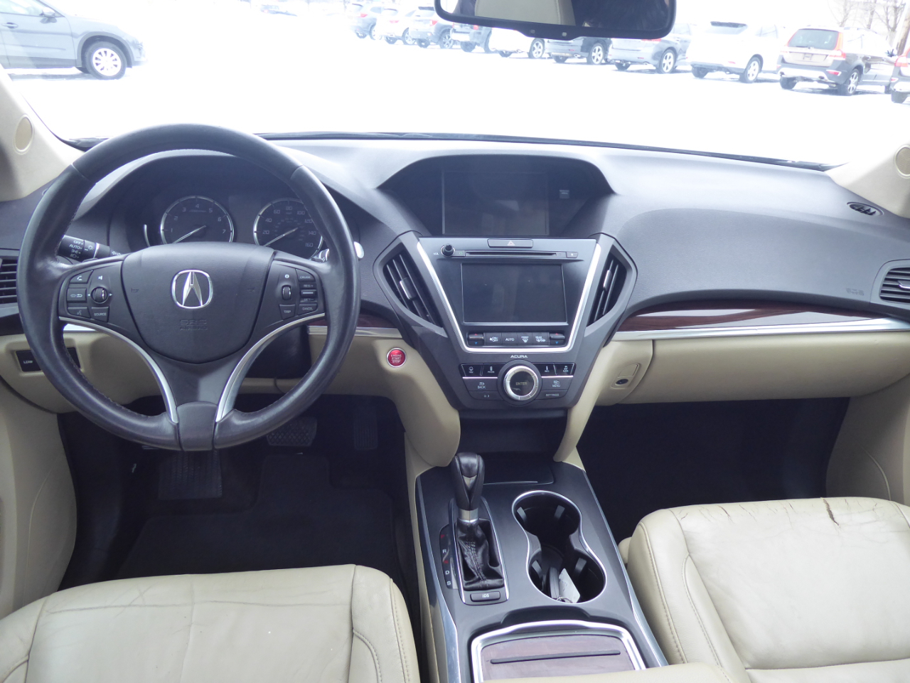 Acura MDX SH-AWD 6-Spd AT w/Tech Package 2014