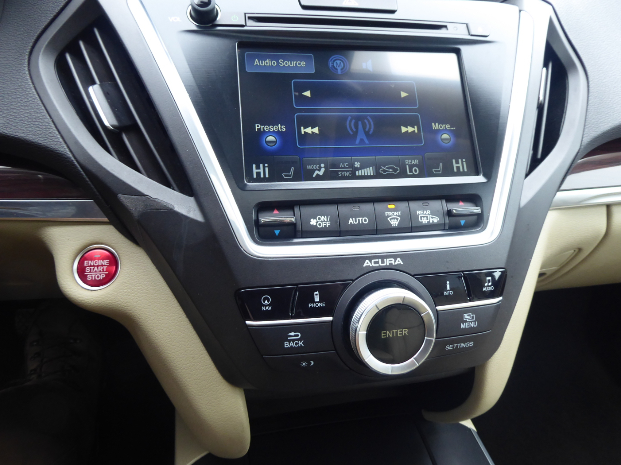 Acura MDX SH-AWD 6-Spd AT w/Tech Package 2014