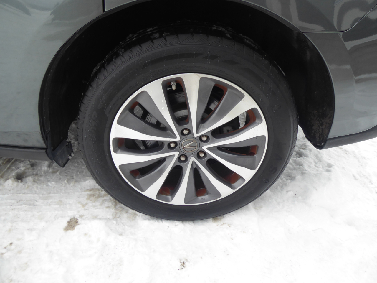 Acura MDX SH-AWD 6-Spd AT w/Tech Package 2014