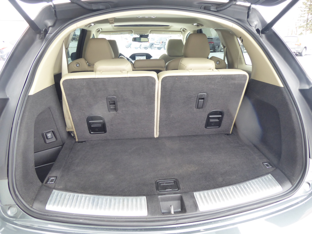 Acura MDX SH-AWD 6-Spd AT w/Tech Package 2014