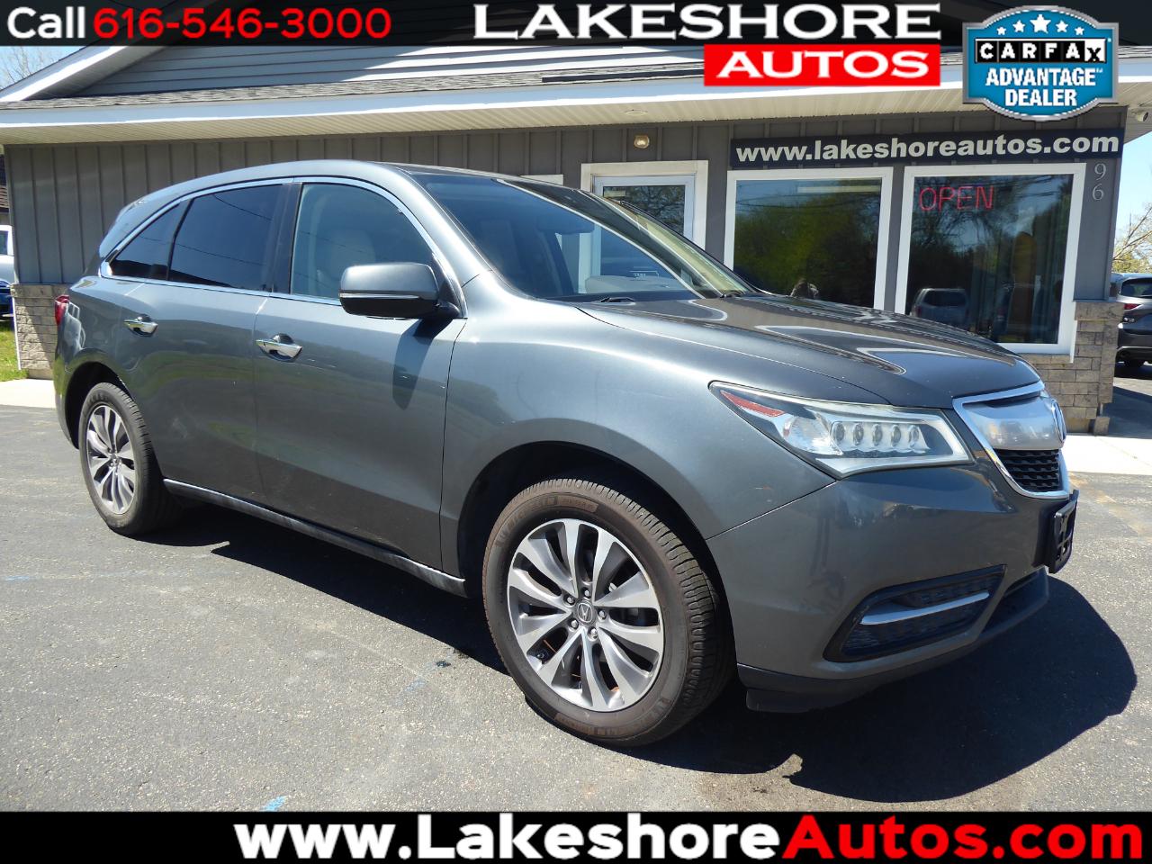 2014 Acura MDX SH-AWD 6-Spd AT w/Tech Package