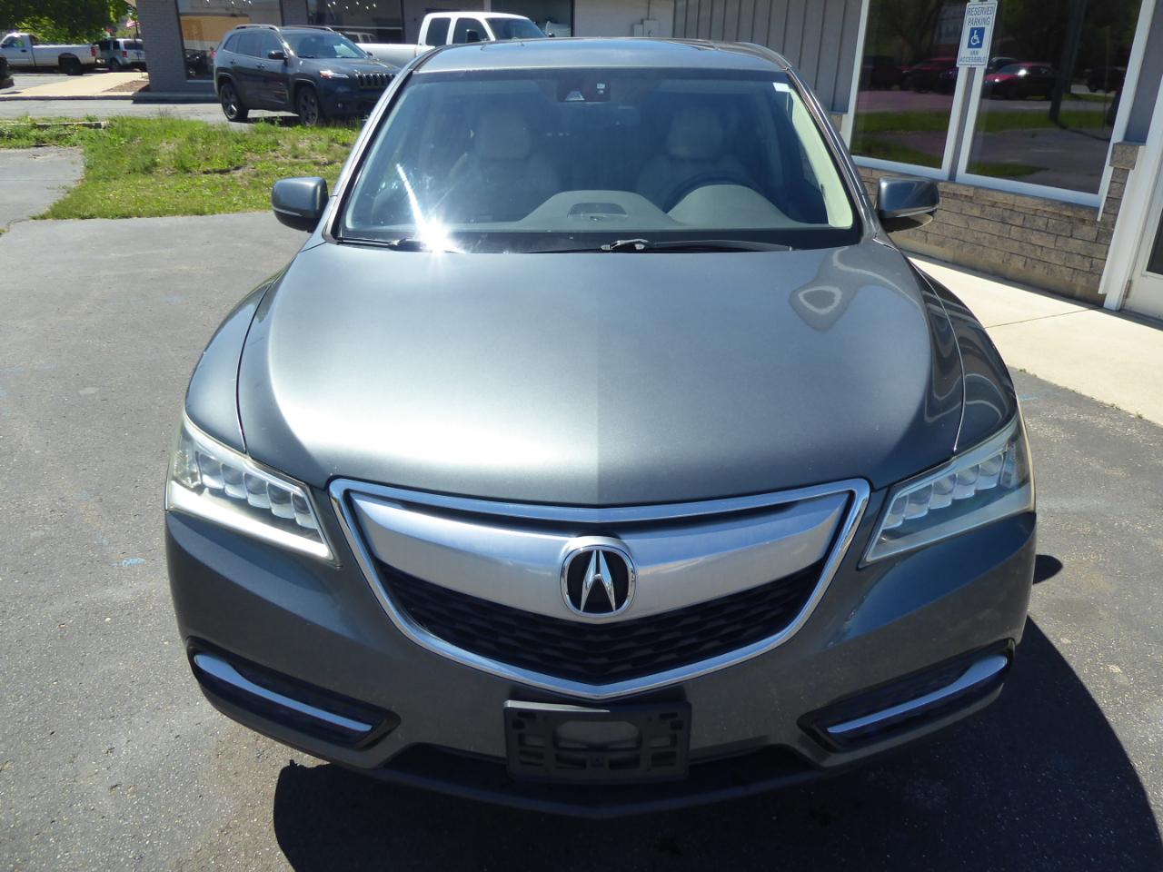Acura MDX SH-AWD 6-Spd AT w/Tech Package 2014