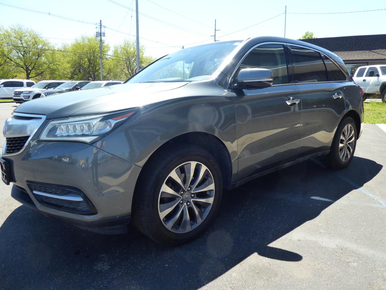 Acura MDX SH-AWD 6-Spd AT w/Tech Package 2014