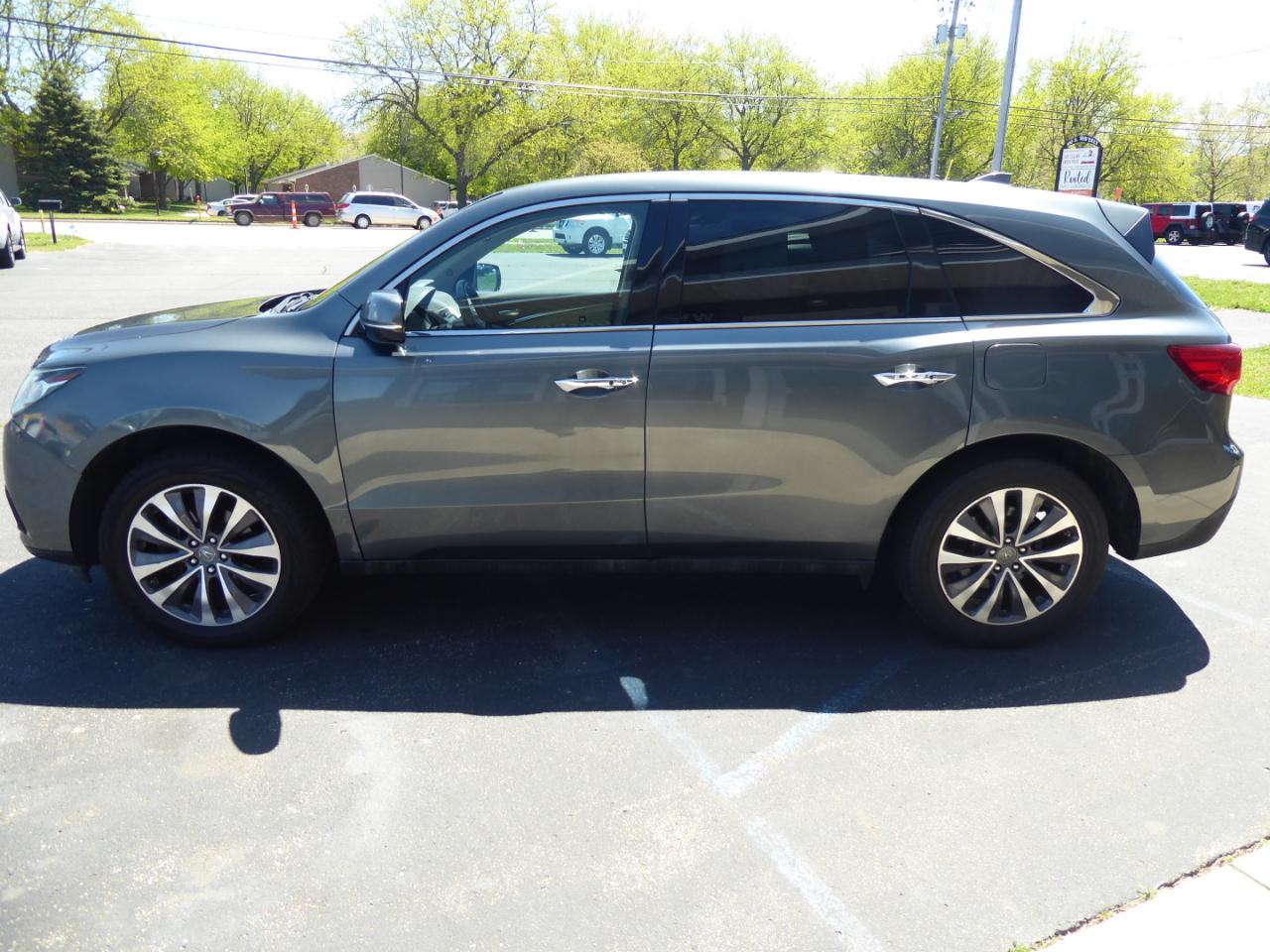 Acura MDX SH-AWD 6-Spd AT w/Tech Package 2014