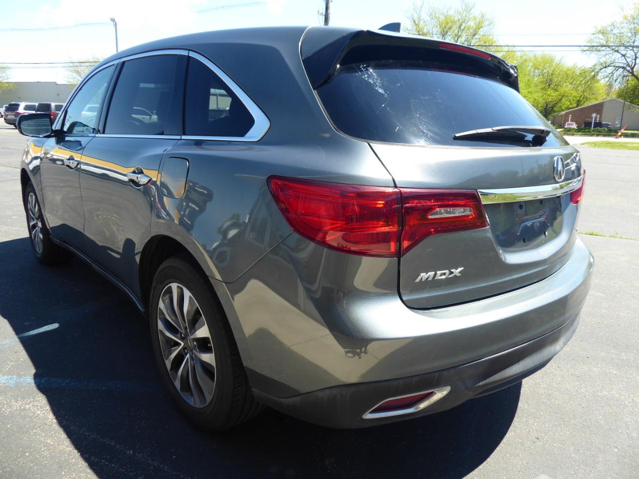 Acura MDX SH-AWD 6-Spd AT w/Tech Package 2014