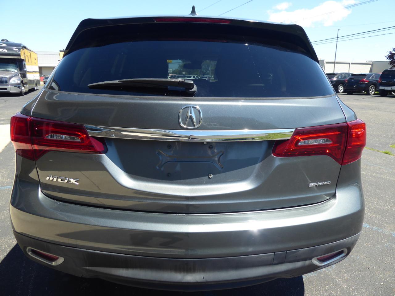 Acura MDX SH-AWD 6-Spd AT w/Tech Package 2014