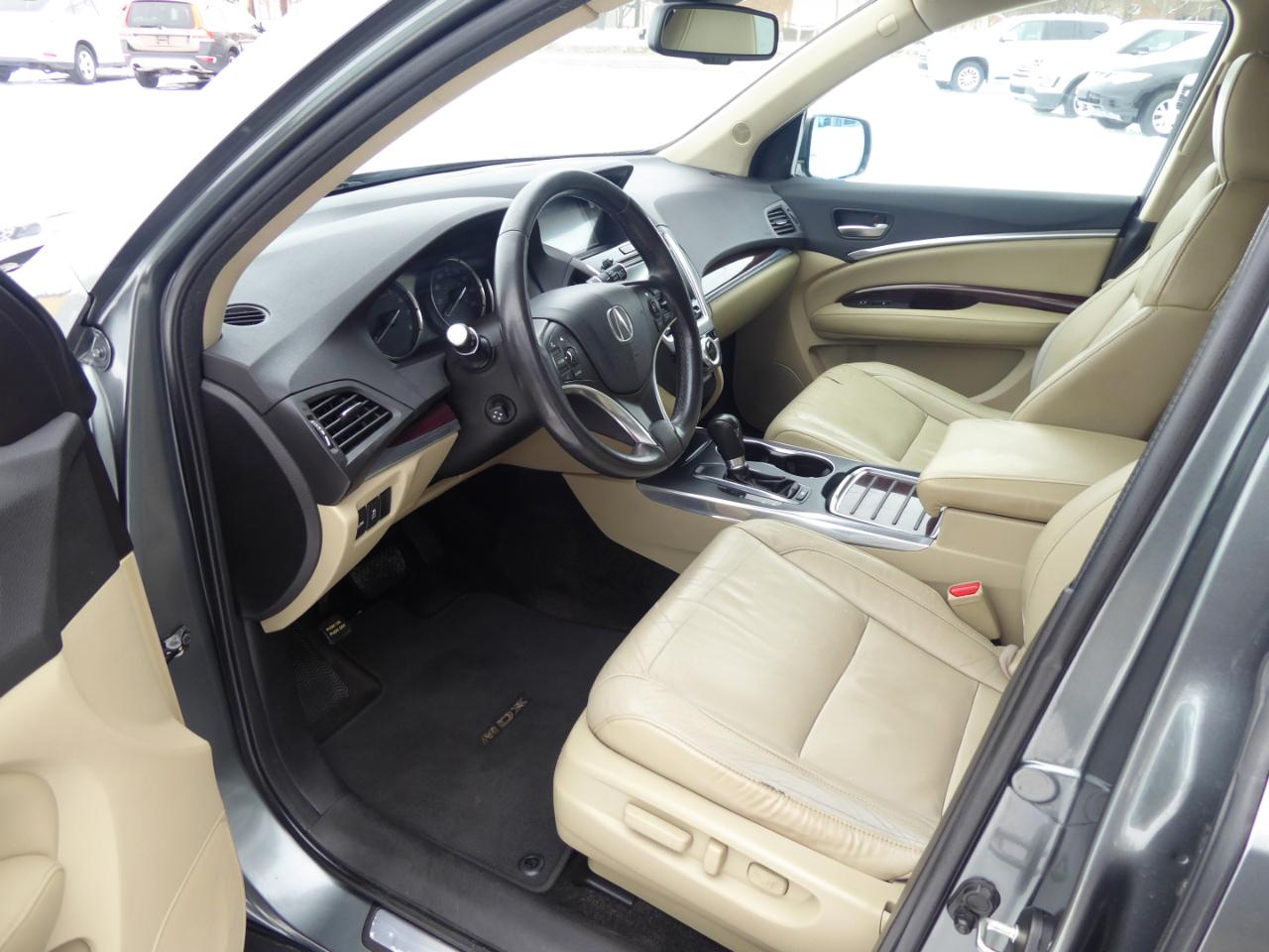 Acura MDX SH-AWD 6-Spd AT w/Tech Package 2014