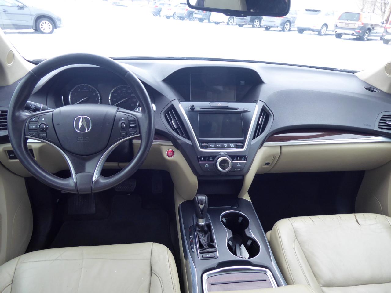 Acura MDX SH-AWD 6-Spd AT w/Tech Package 2014