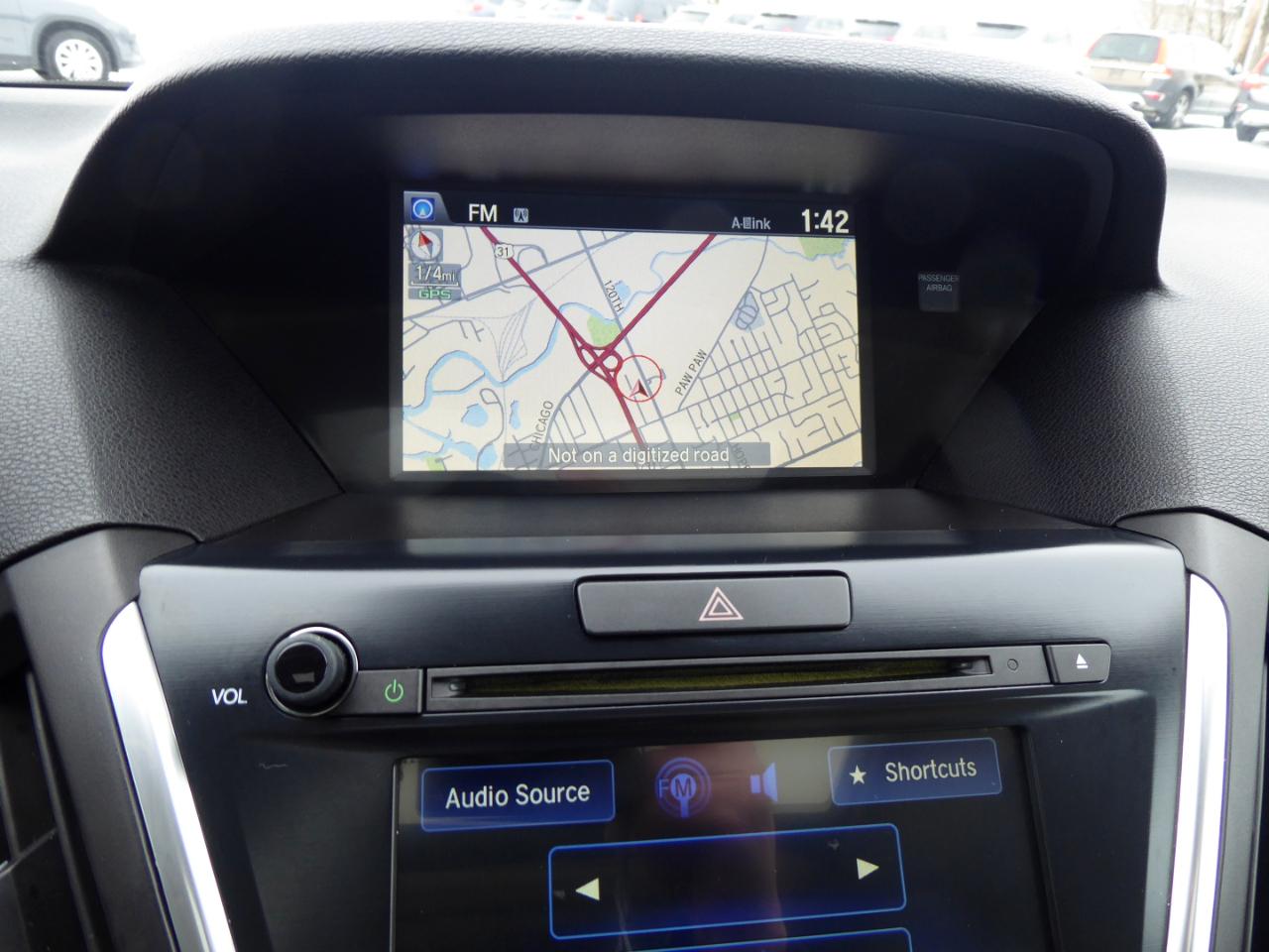 Acura MDX SH-AWD 6-Spd AT w/Tech Package 2014