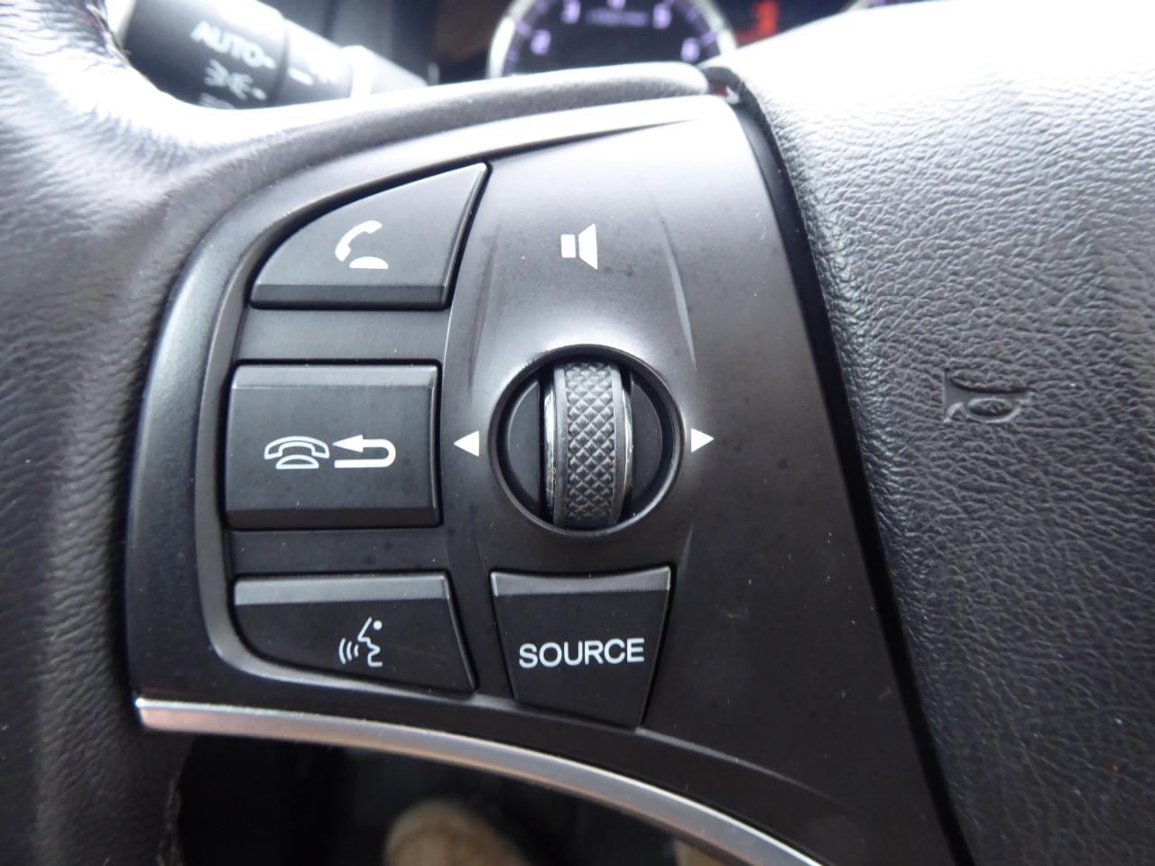 Acura MDX SH-AWD 6-Spd AT w/Tech Package 2014