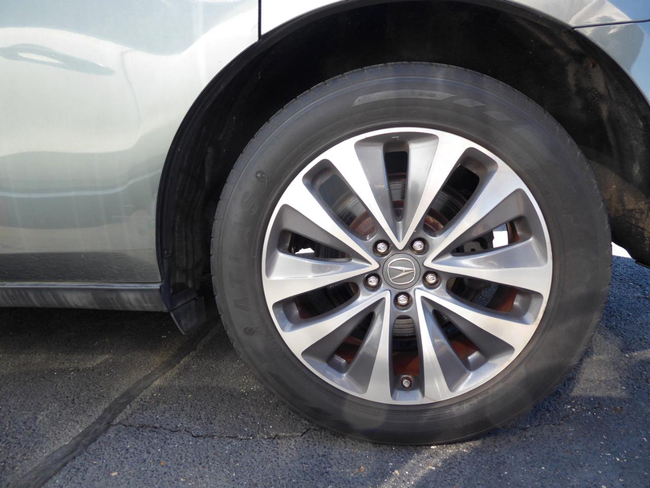 Acura MDX SH-AWD 6-Spd AT w/Tech Package 2014