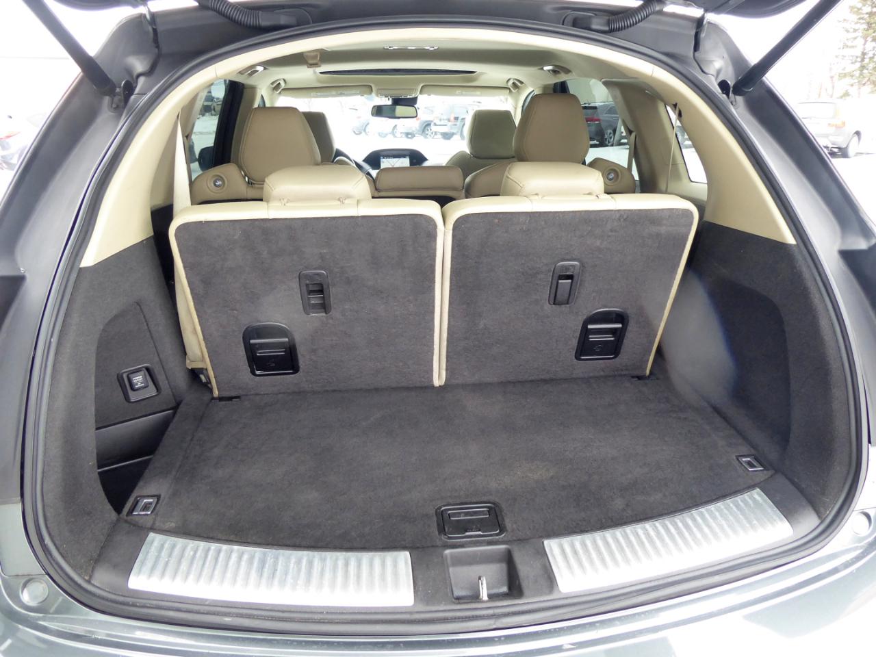 Acura MDX SH-AWD 6-Spd AT w/Tech Package 2014