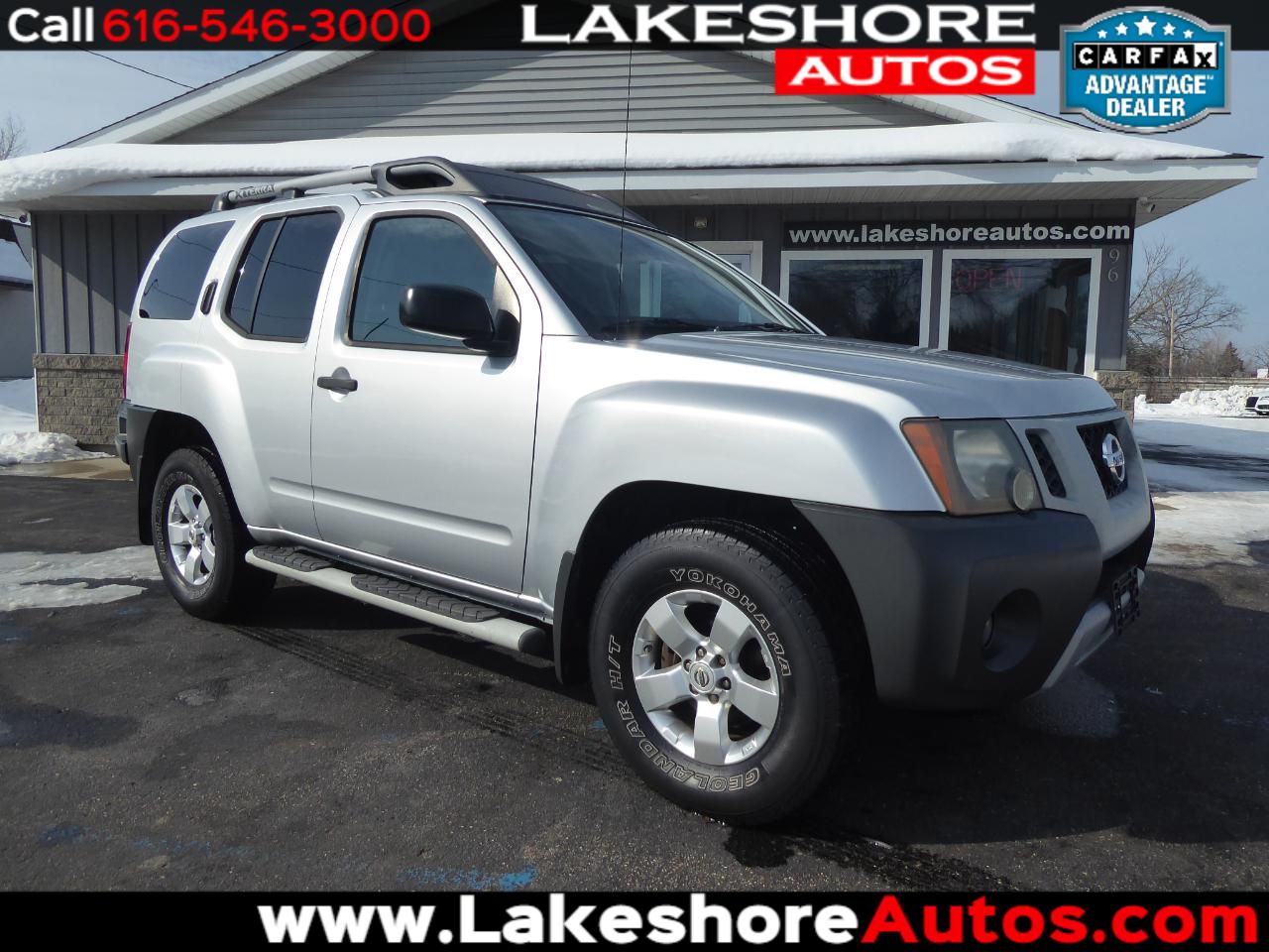 2010 Nissan Xterra S 4WD