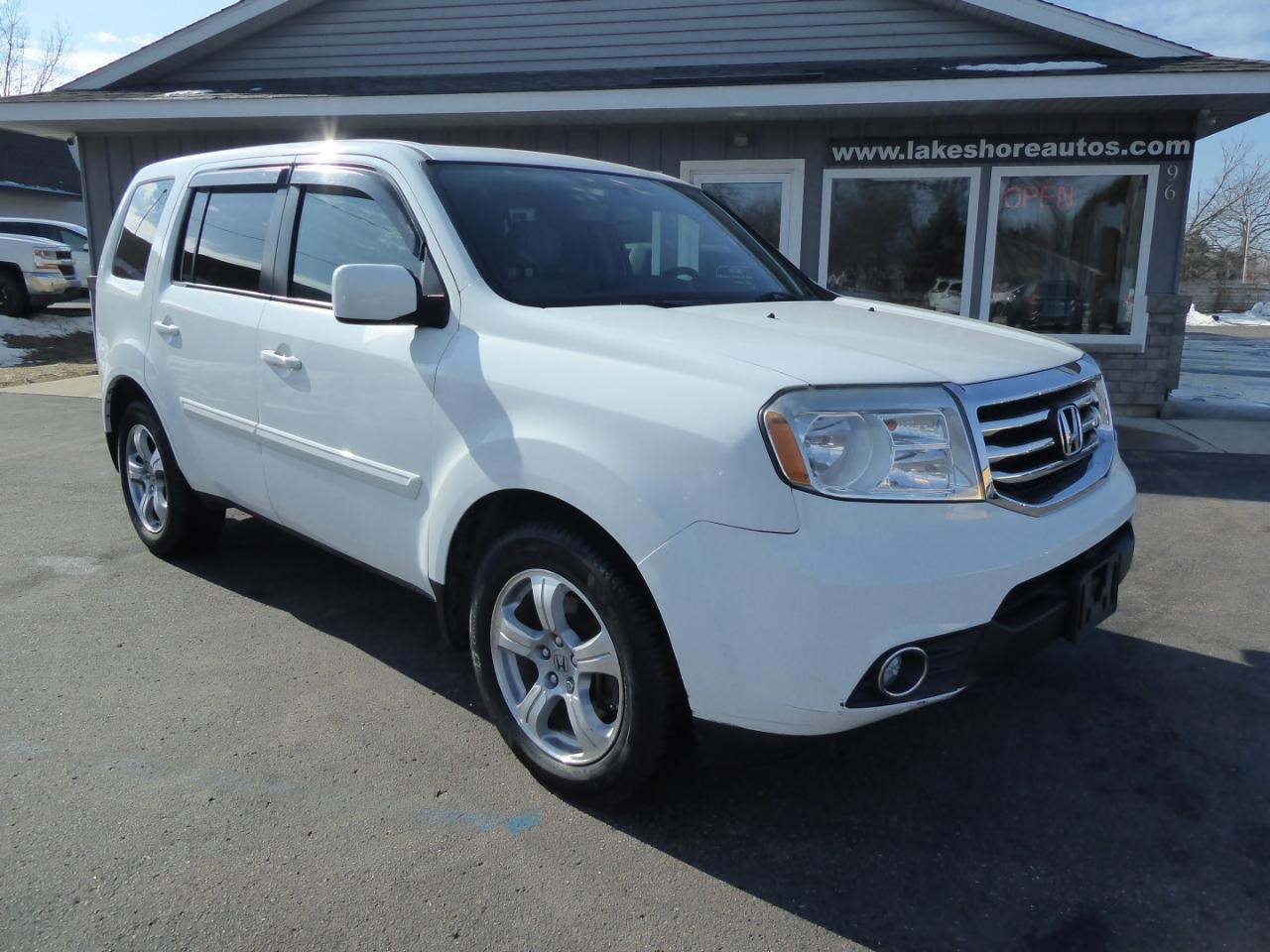 2014 Honda Pilot EX-L 4WD 5-Spd AT with Navigation