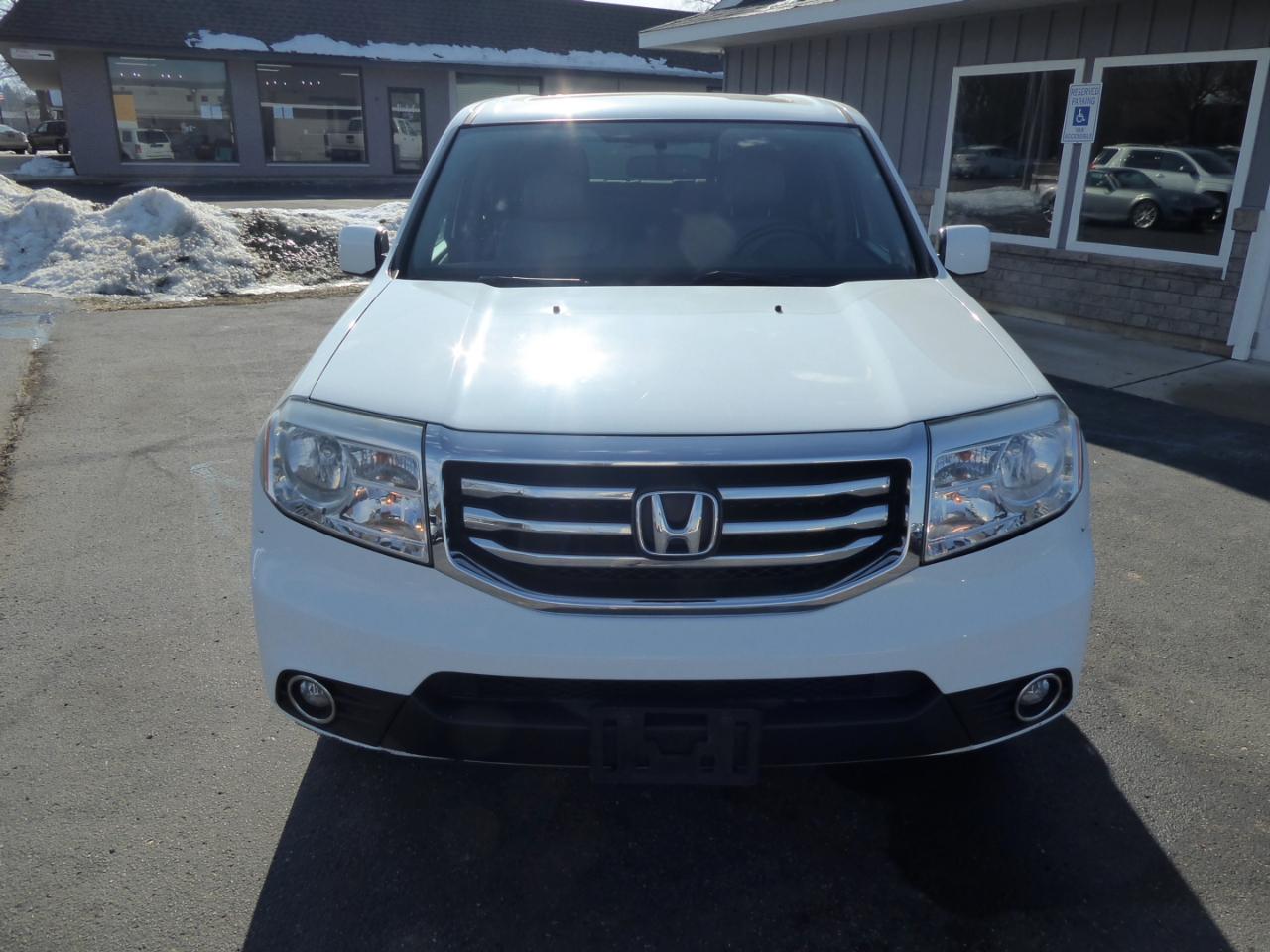 Honda Pilot EX-L 4WD 5-Spd AT with Navigation 2014