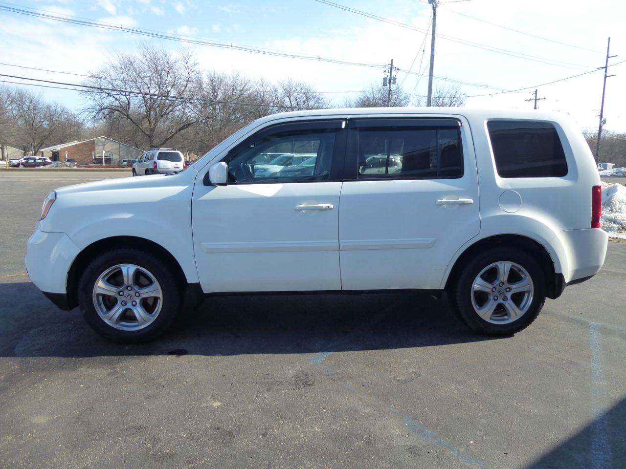 Honda Pilot EX-L 4WD 5-Spd AT with Navigation 2014