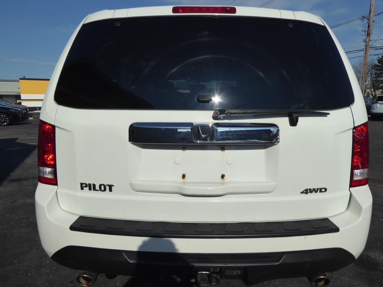 Honda Pilot EX-L 4WD 5-Spd AT with Navigation 2014