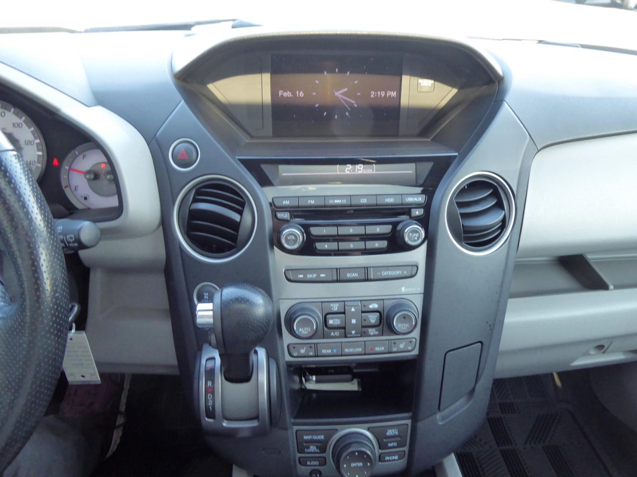 Honda Pilot EX-L 4WD 5-Spd AT with Navigation 2014