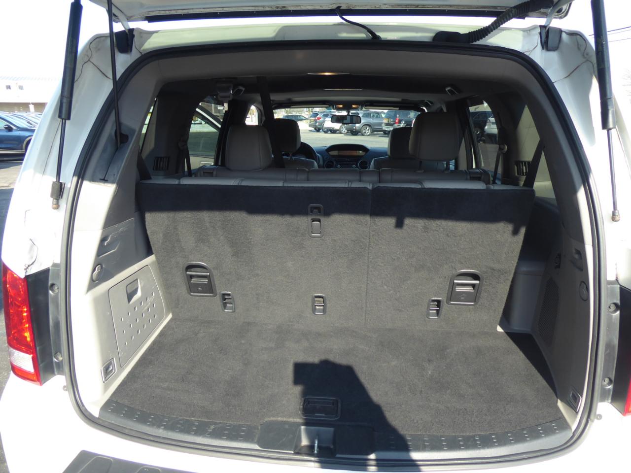 Honda Pilot EX-L 4WD 5-Spd AT with Navigation 2014