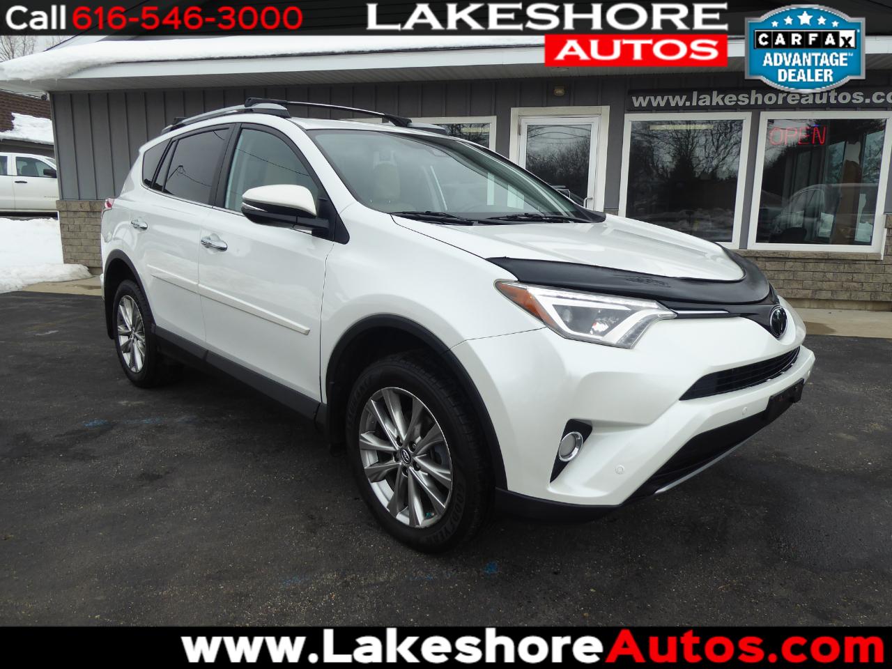 2017 Toyota RAV4 Limited AWD