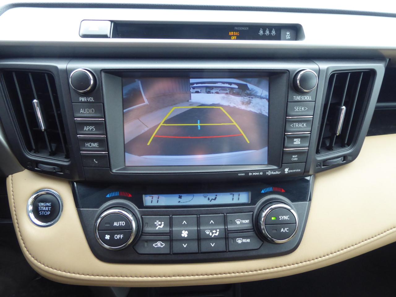 Toyota RAV4 Limited AWD 2017