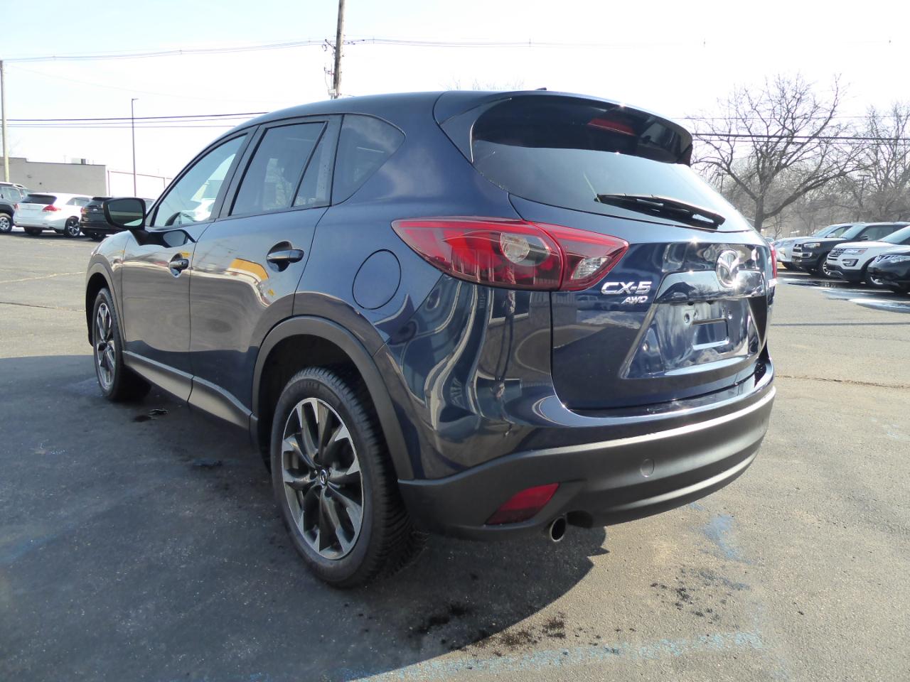 Mazda CX-5 Grand Touring AWD 2016