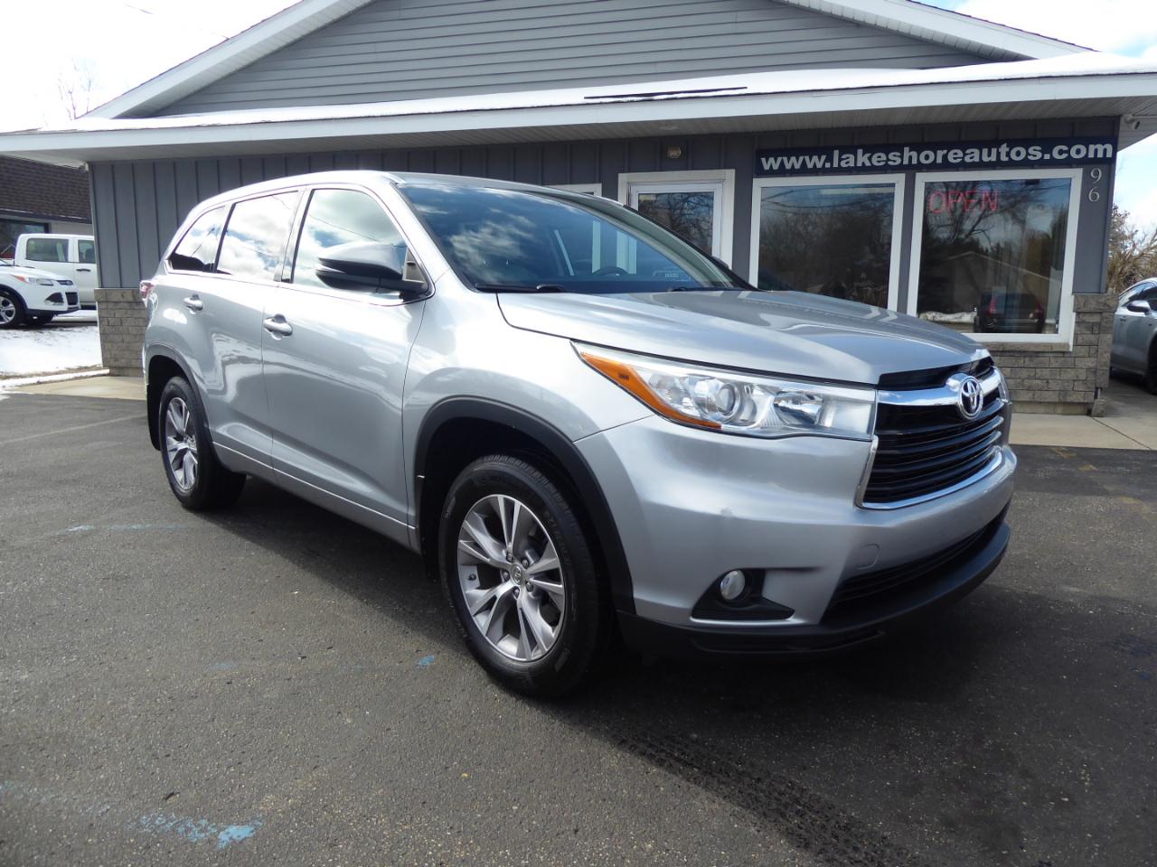 2015 Toyota Highlander LE AWD V6