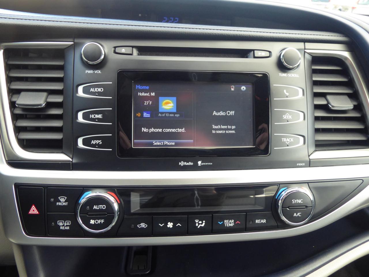 Toyota Highlander LE AWD V6 2015