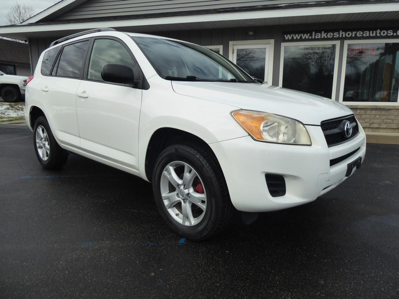 2012 Toyota RAV4 Base I4 4WD