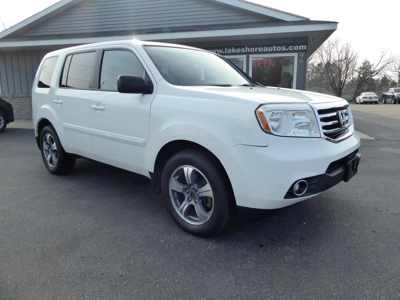 2015 Honda Pilot SE 4WD