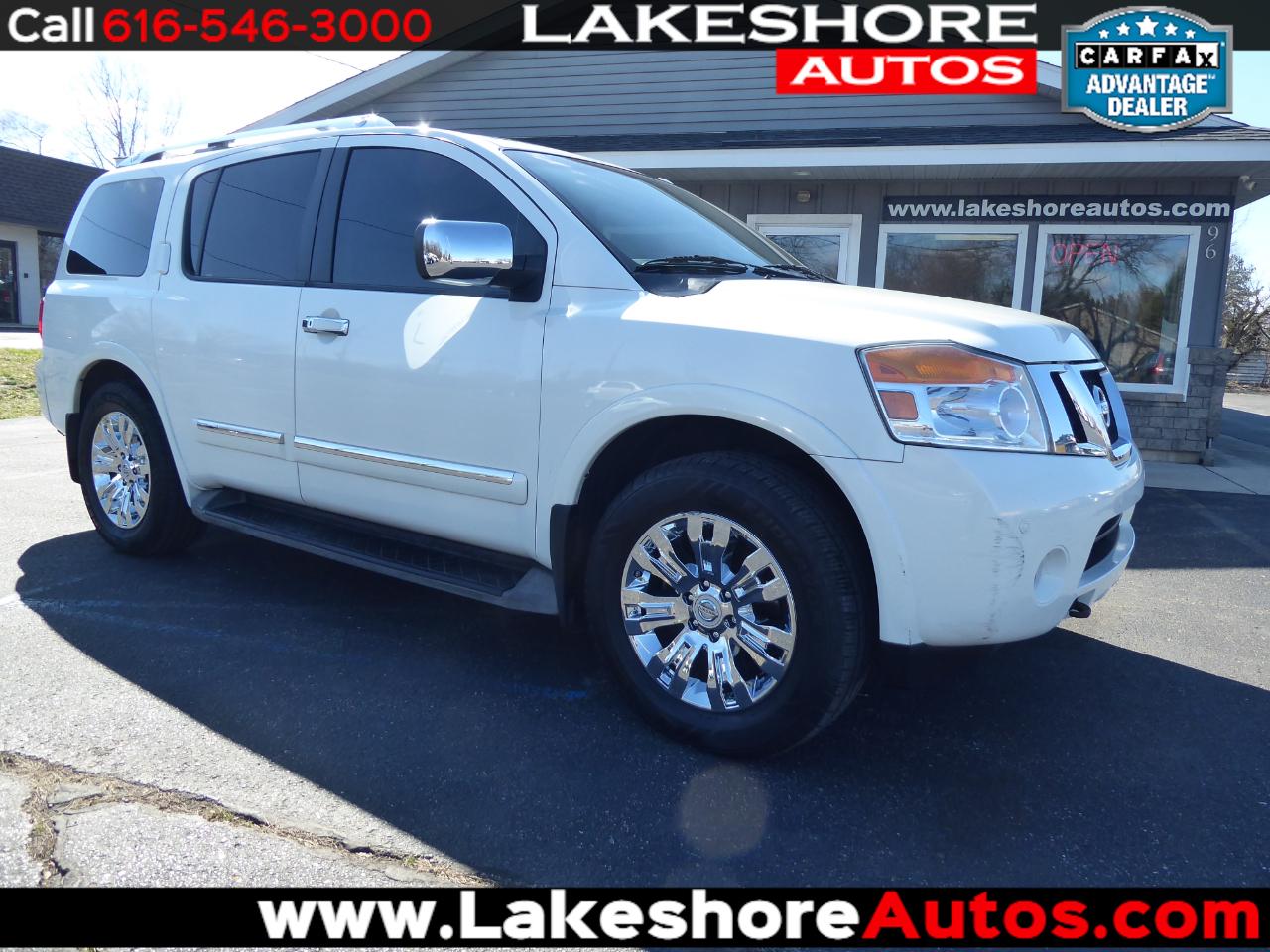 2015 Nissan Armada Platinum 4WD