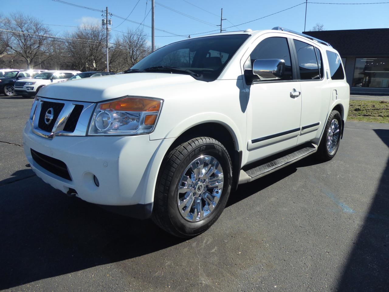 Nissan Armada Platinum 4WD 2015