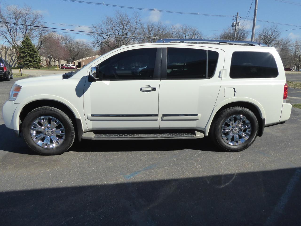 Nissan Armada Platinum 4WD 2015