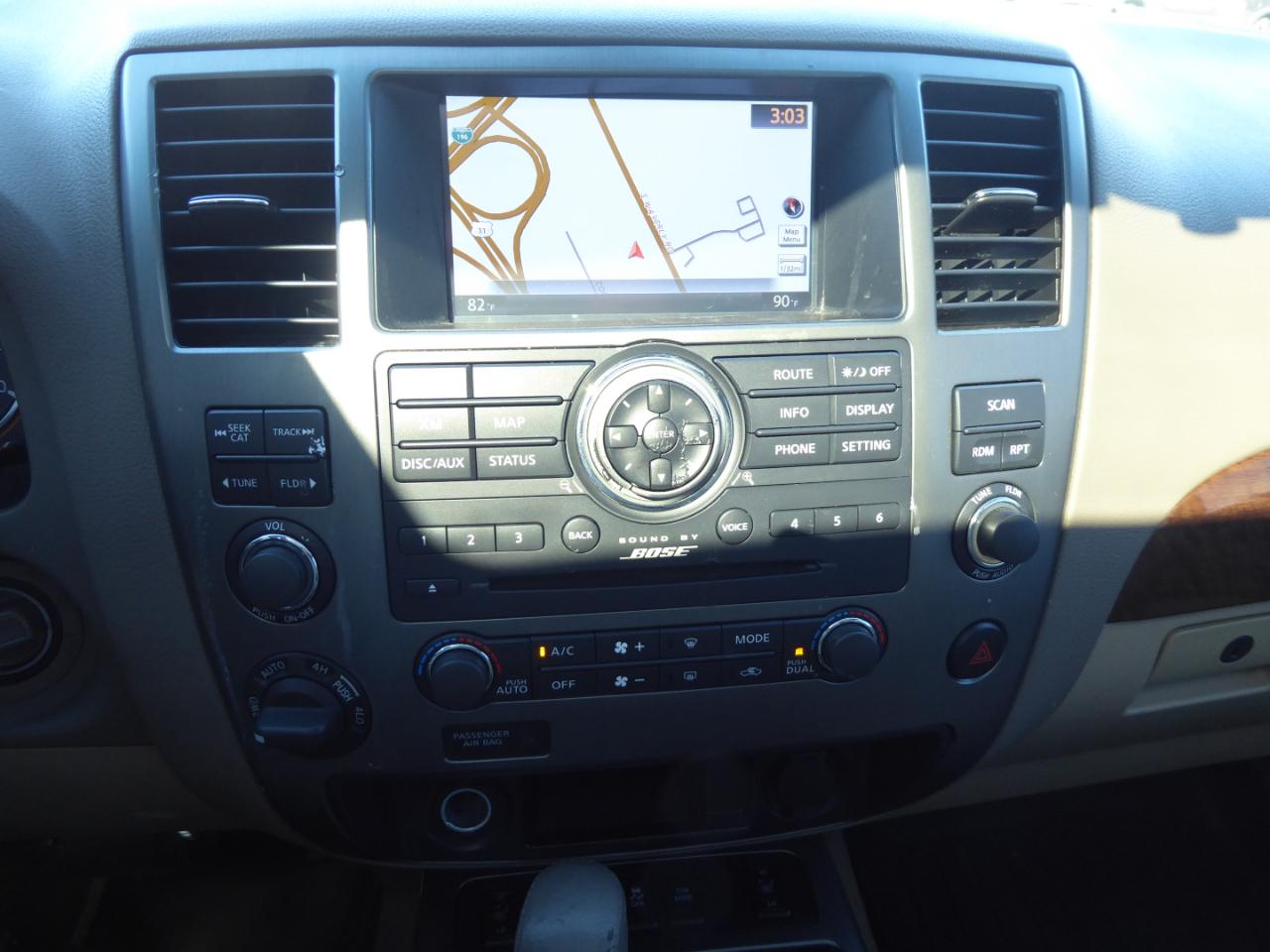 Nissan Armada Platinum 4WD 2015