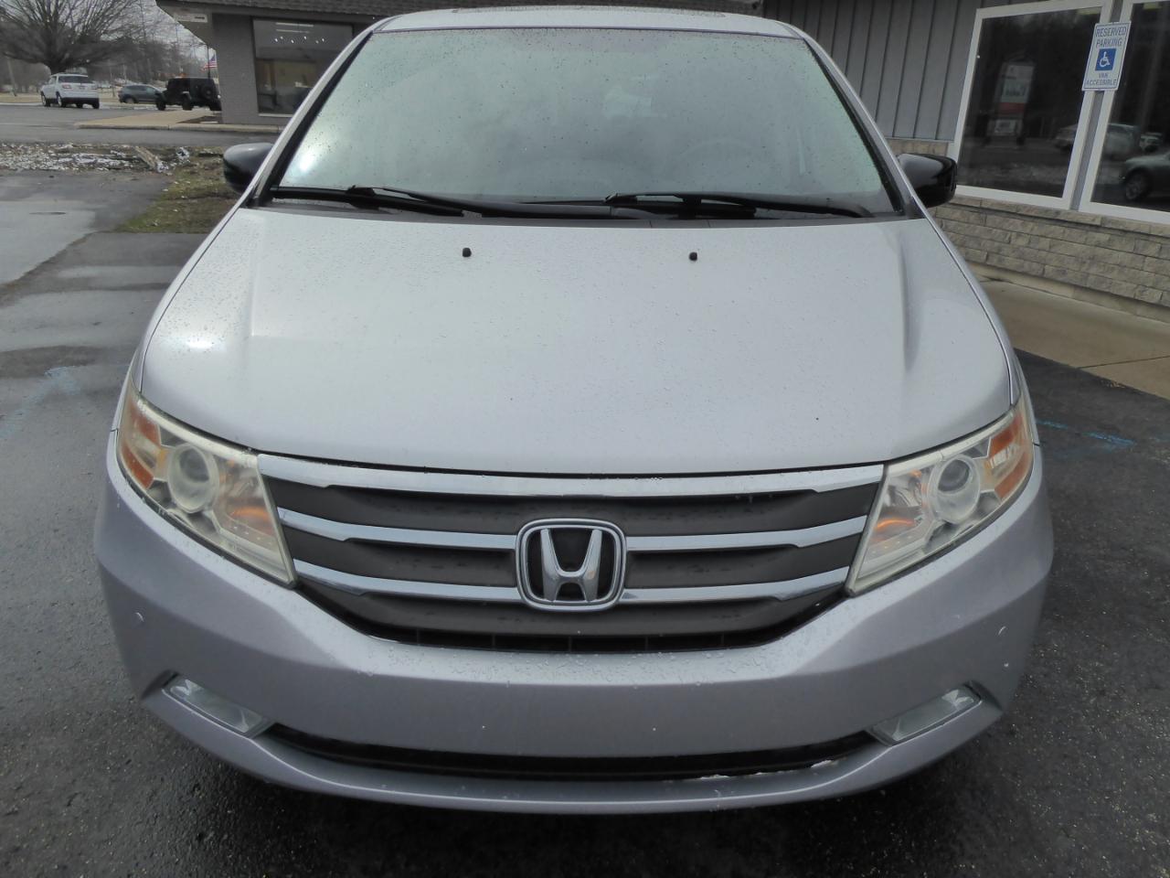 Honda Odyssey Touring 2013