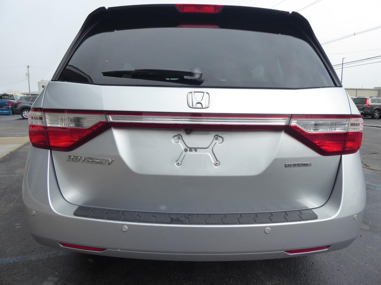 Honda Odyssey Touring 2013