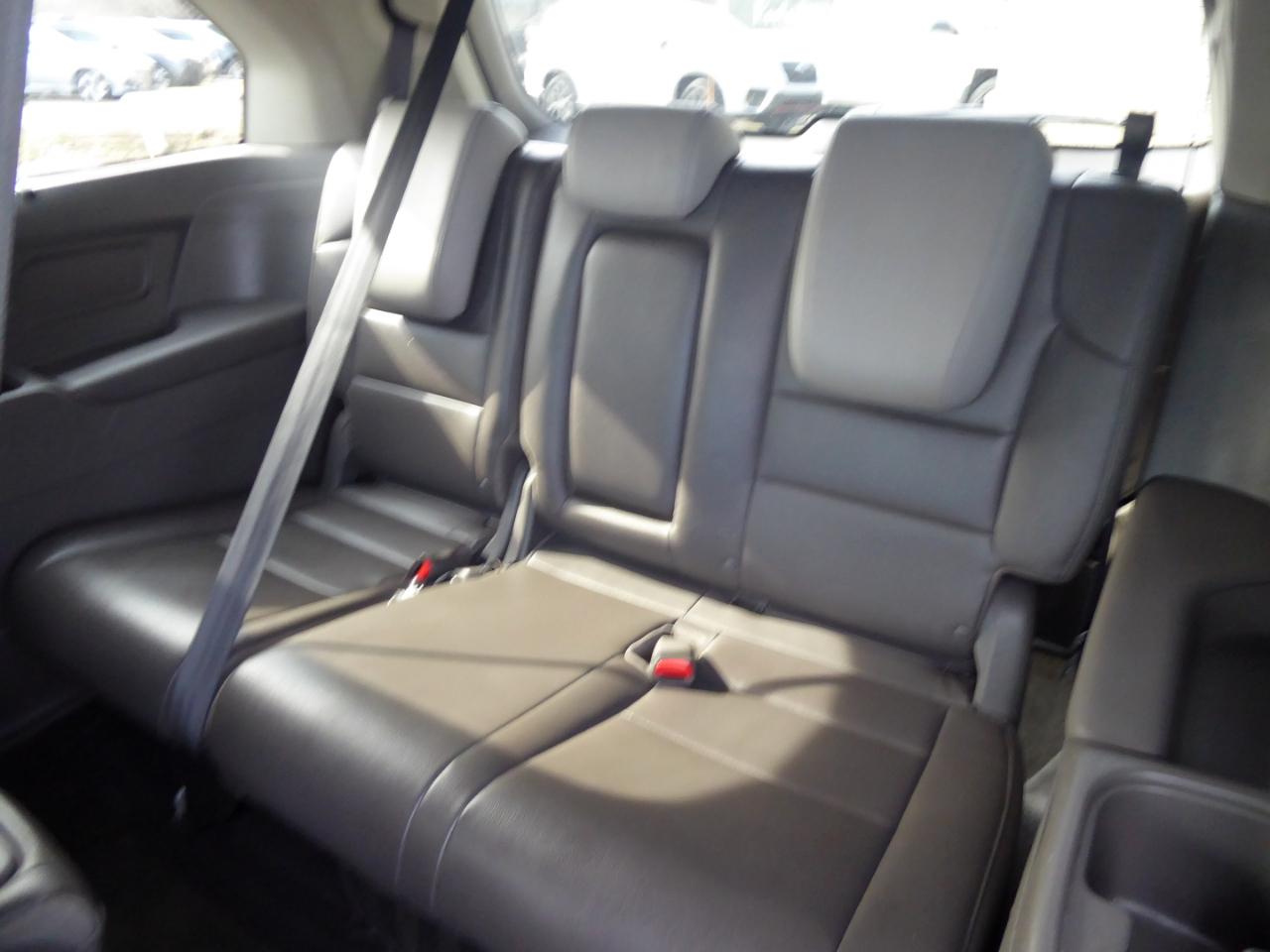 Honda Odyssey Touring 2013