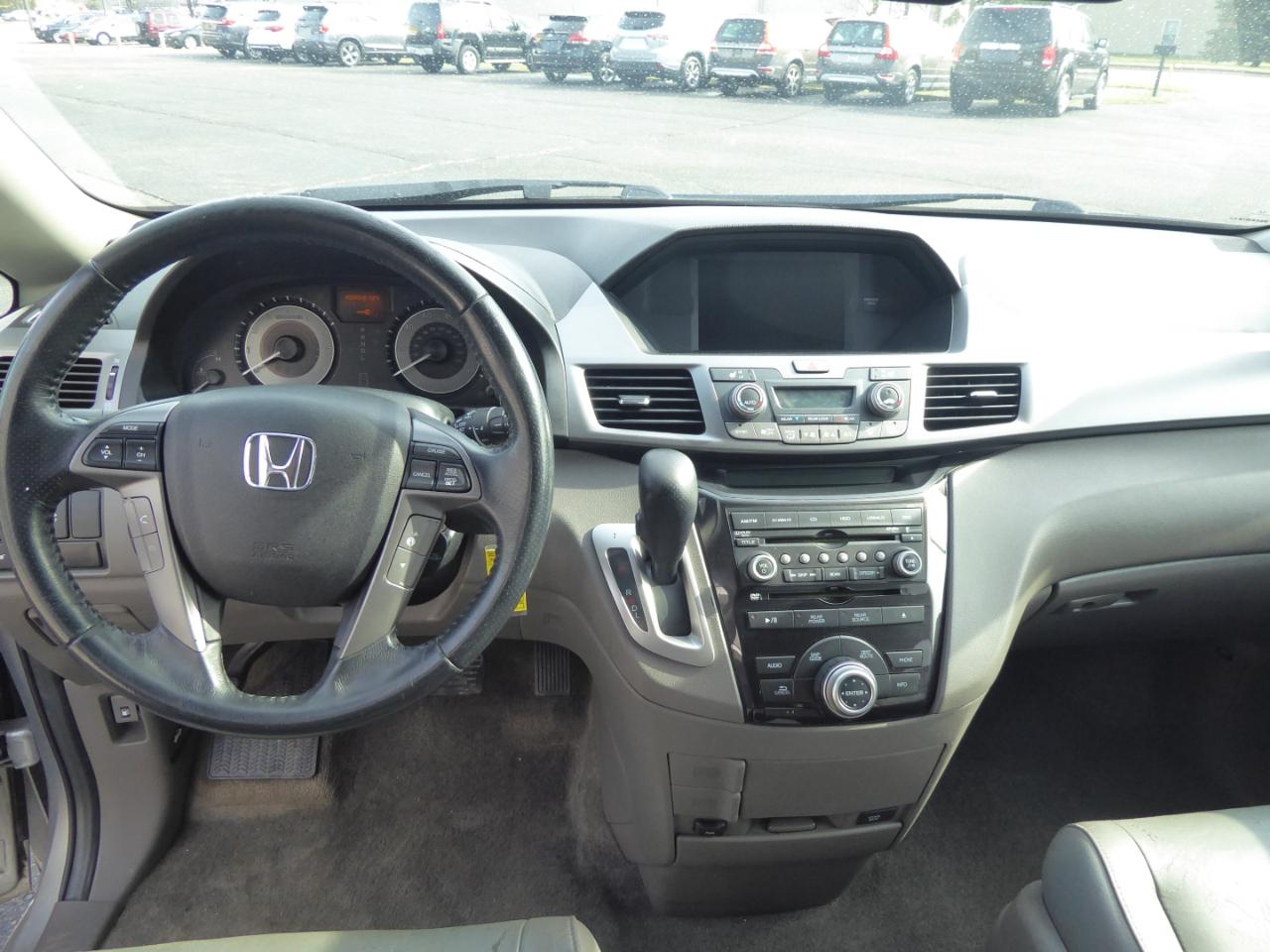 Honda Odyssey Touring 2013