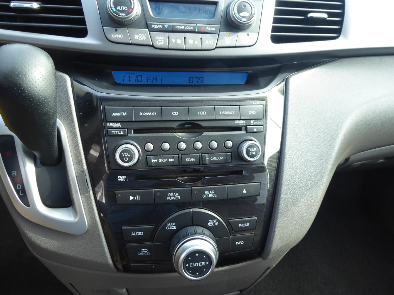 Honda Odyssey Touring 2013