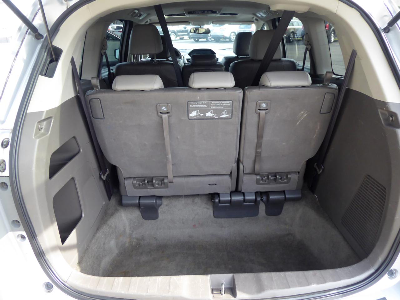 Honda Odyssey Touring 2013
