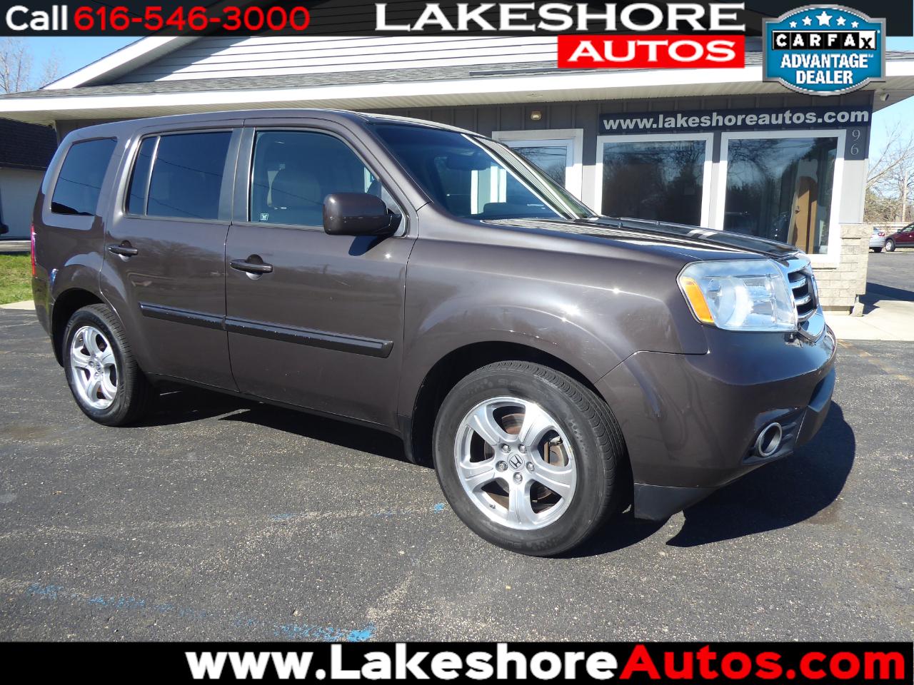 2012 Honda Pilot EX-L 4WD 5-Spd AT
