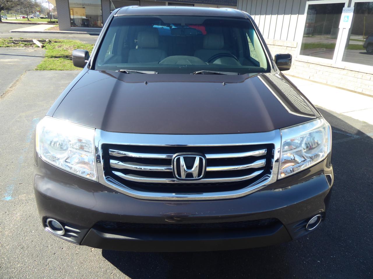 Honda Pilot EX-L 4WD 5-Spd AT 2012