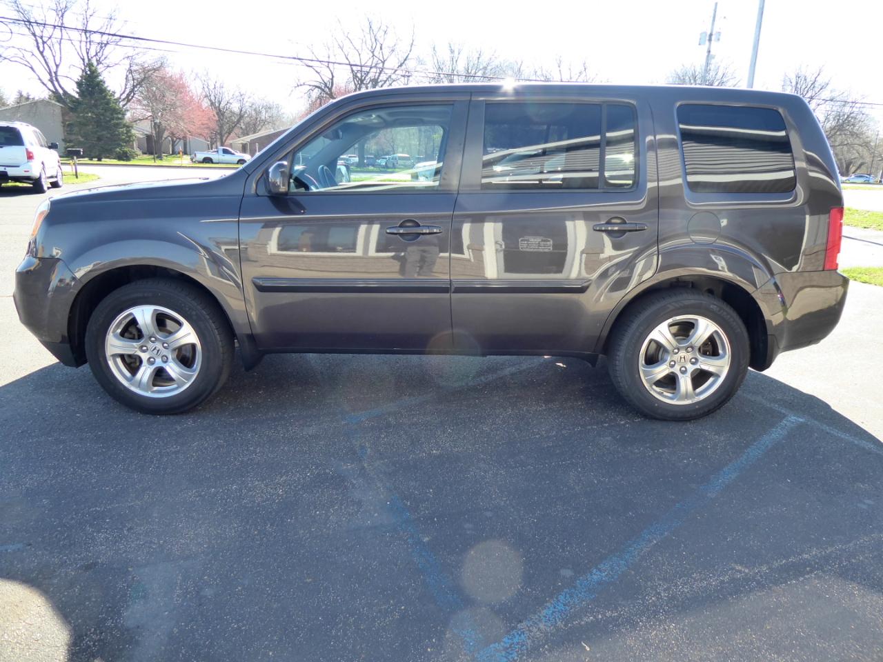 Honda Pilot EX-L 4WD 5-Spd AT 2012